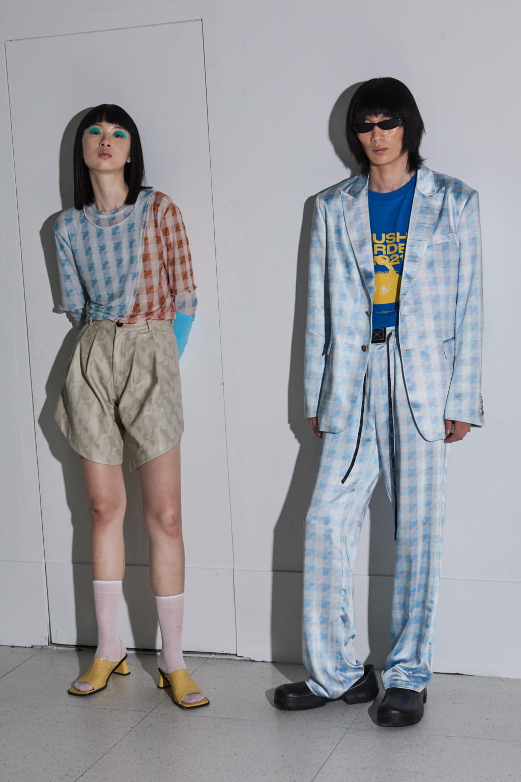 Fashion Week New York Spring/Summer 2021 look 32 from the Dirty Pineapple collection 女装
