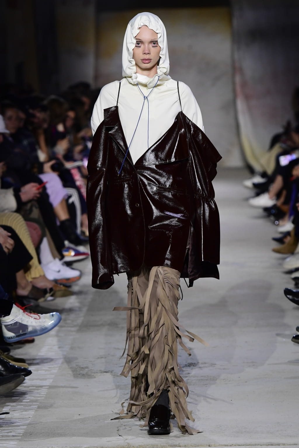 Fashion Week Paris Fall/Winter 2019 look 16 from the Festival de Hyères 2019 collection 女装