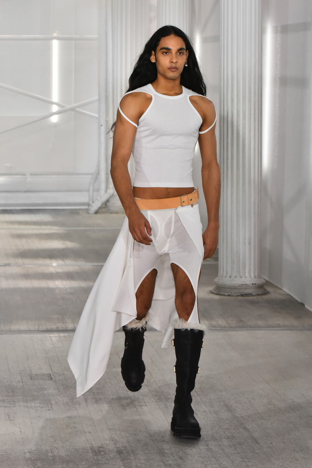 Fashion Week New York Fall/Winter 2021 look 36 from the Dion Lee collection womenswear