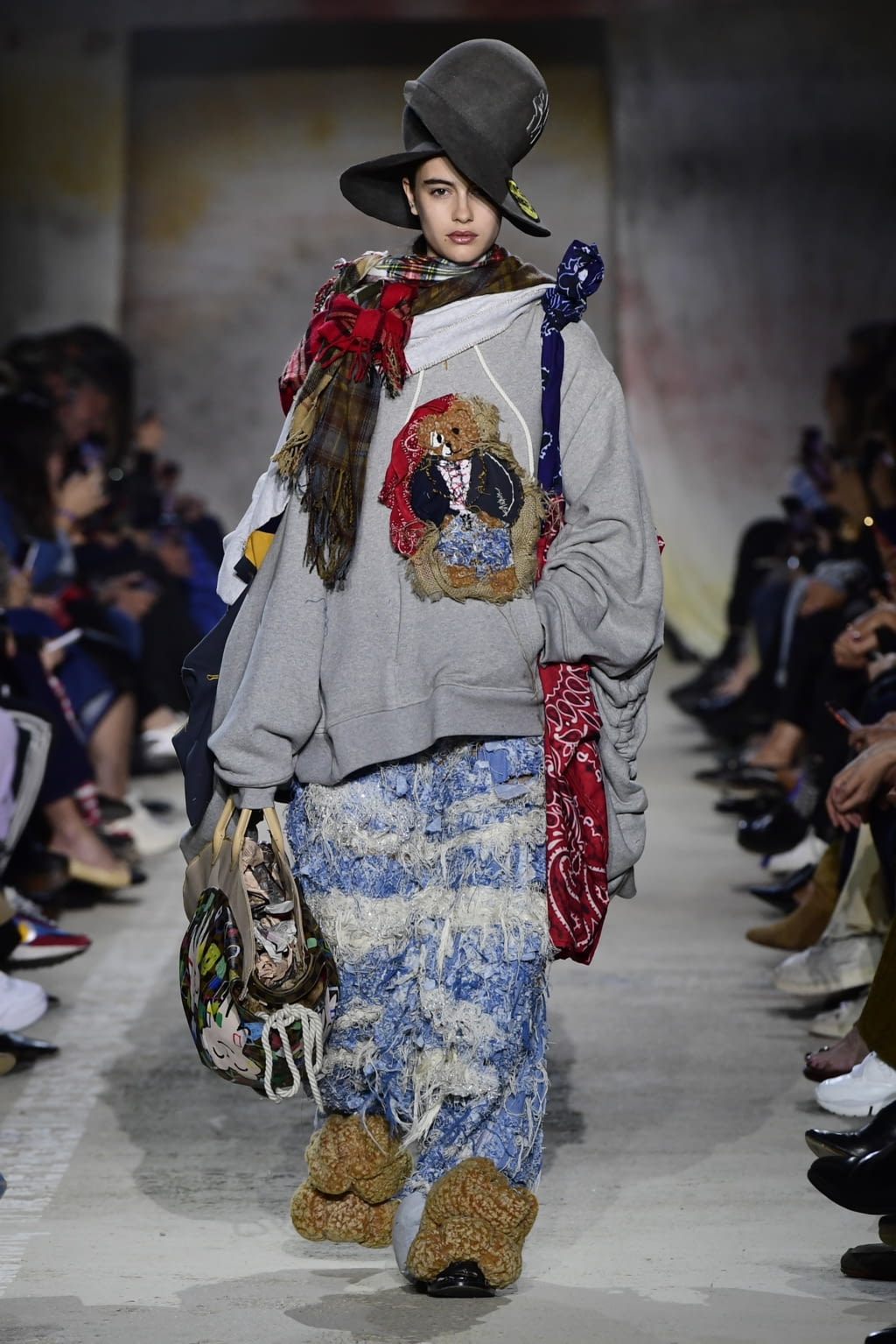 Fashion Week Paris Fall/Winter 2019 look 3 from the Festival de Hyères 2019 collection 女装
