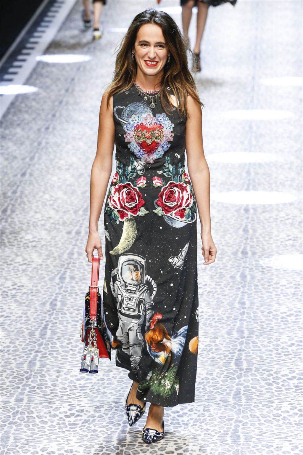 Fashion Week Milan Fall/Winter 2017 look 57 de la collection Dolce & Gabbana womenswear