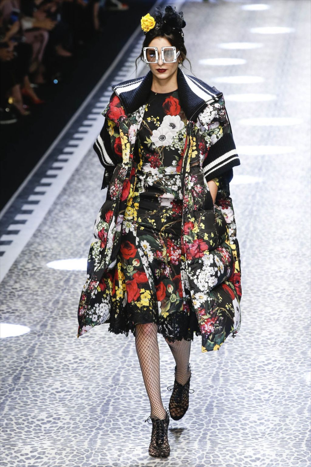 Fashion Week Milan Fall/Winter 2017 look 58 de la collection Dolce & Gabbana womenswear