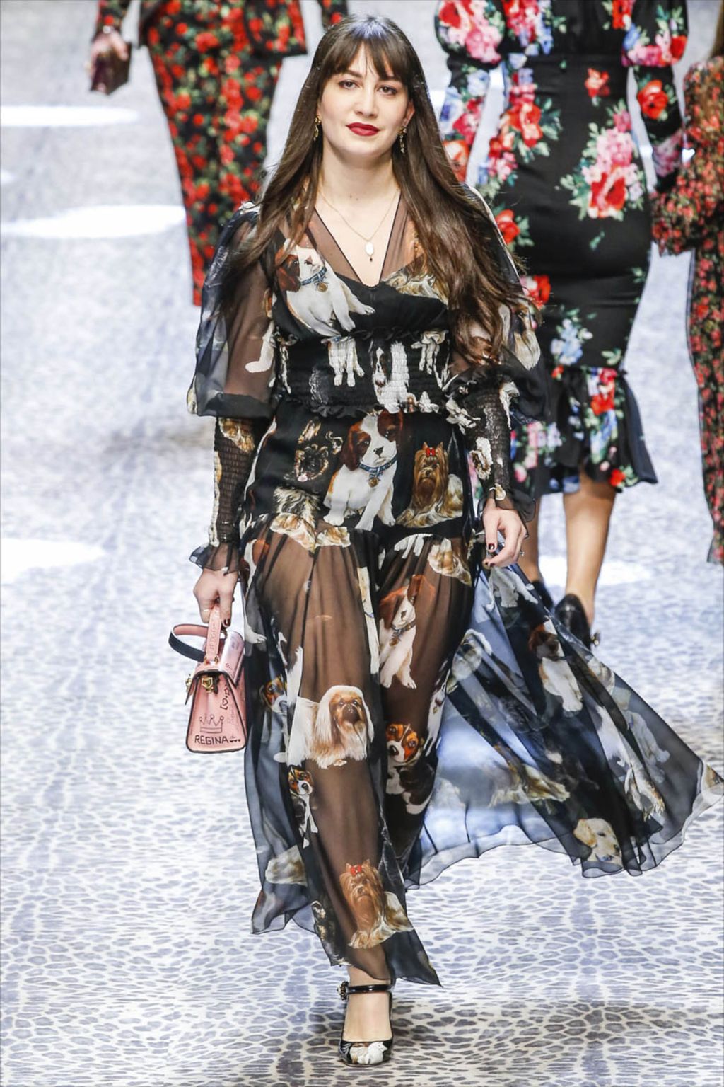 Fashion Week Milan Fall/Winter 2017 look 103 from the Dolce & Gabbana collection womenswear