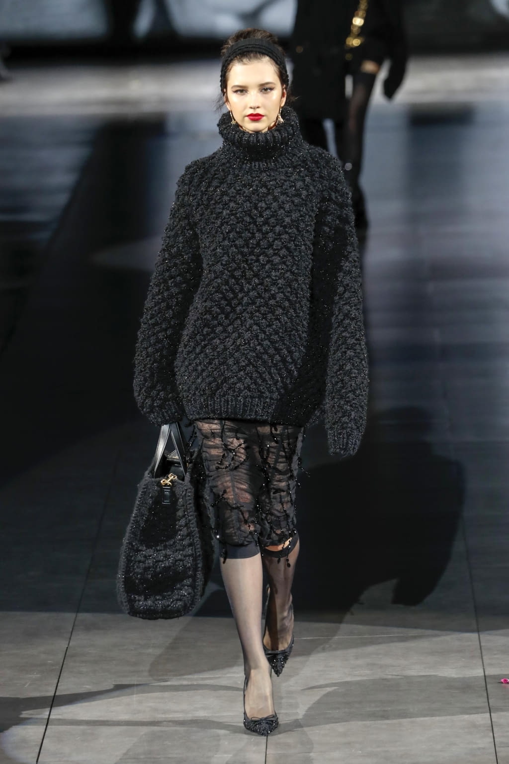 Fashion Week Milan Fall/Winter 2020 look 5 de la collection Dolce & Gabbana womenswear