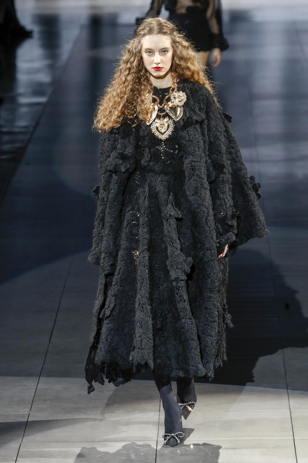 Fashion Week Milan Fall/Winter 2020 look 8 from the Dolce & Gabbana collection womenswear