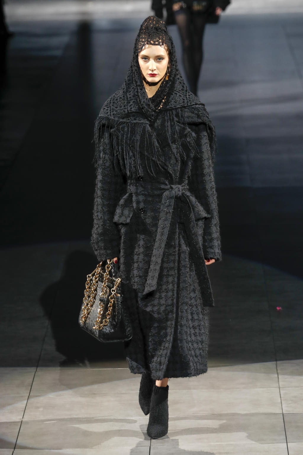 Fashion Week Milan Fall/Winter 2020 look 13 from the Dolce & Gabbana collection 女装