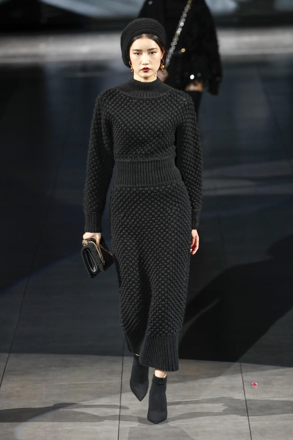 Fashion Week Milan Fall/Winter 2020 look 15 de la collection Dolce & Gabbana womenswear