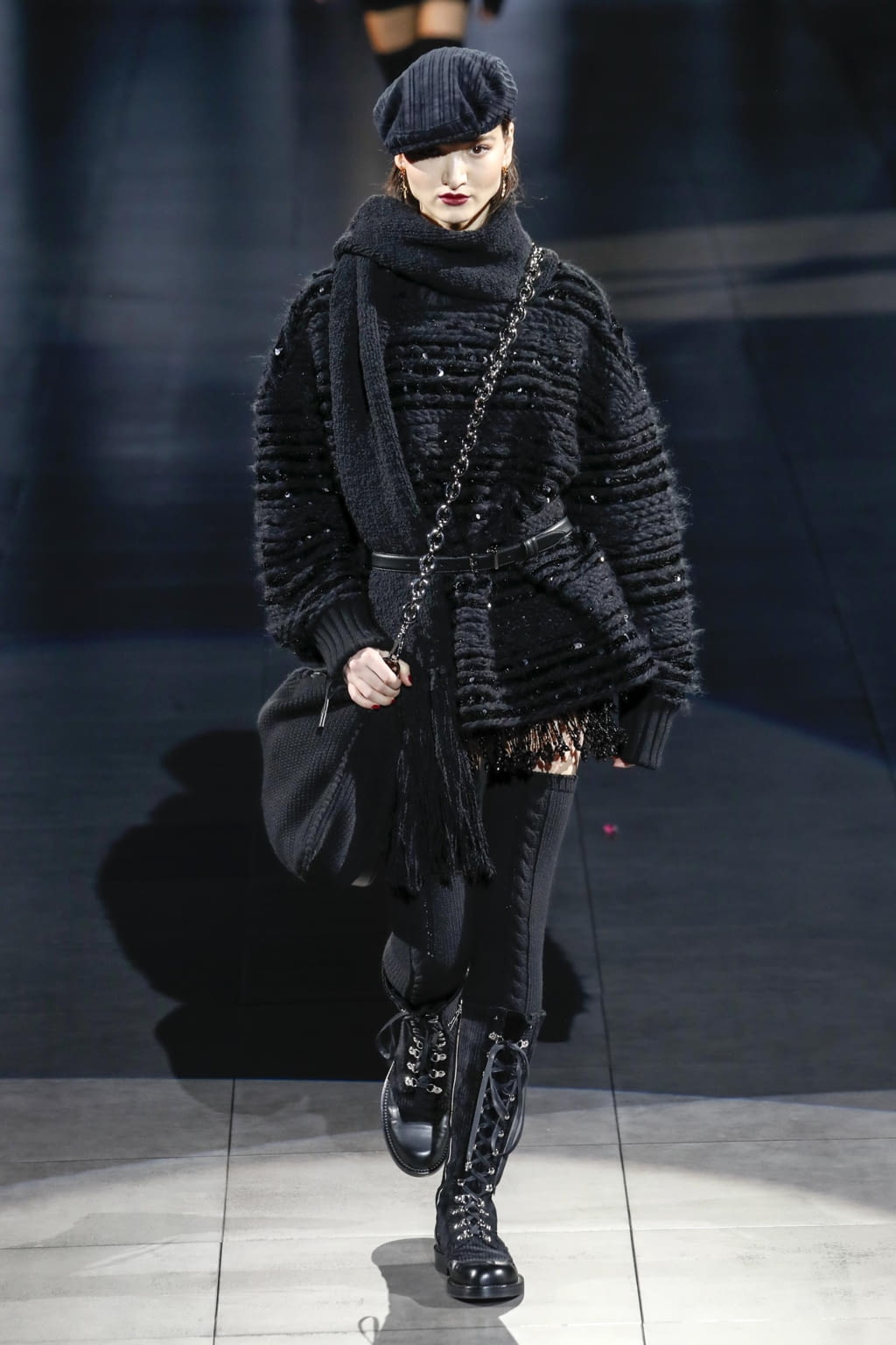 Fashion Week Milan Fall/Winter 2020 look 16 from the Dolce & Gabbana collection womenswear