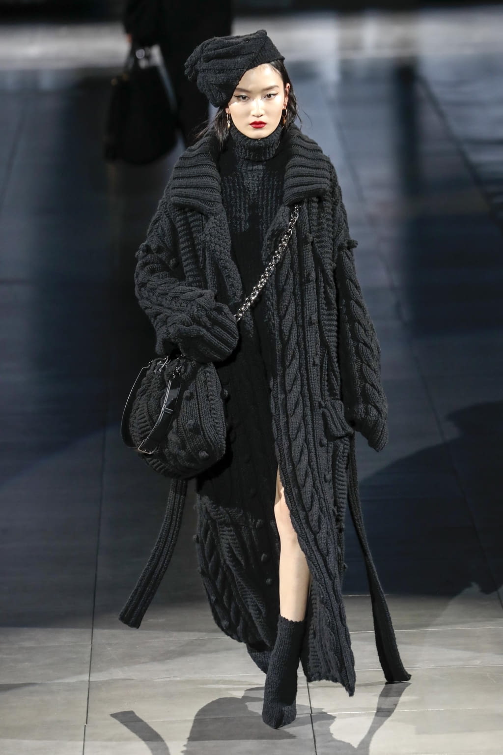 Fashion Week Milan Fall/Winter 2020 look 18 from the Dolce & Gabbana collection womenswear