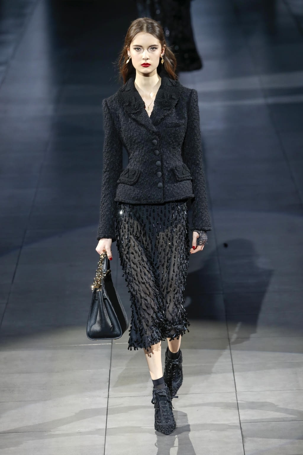 Fashion Week Milan Fall/Winter 2020 look 23 de la collection Dolce & Gabbana womenswear