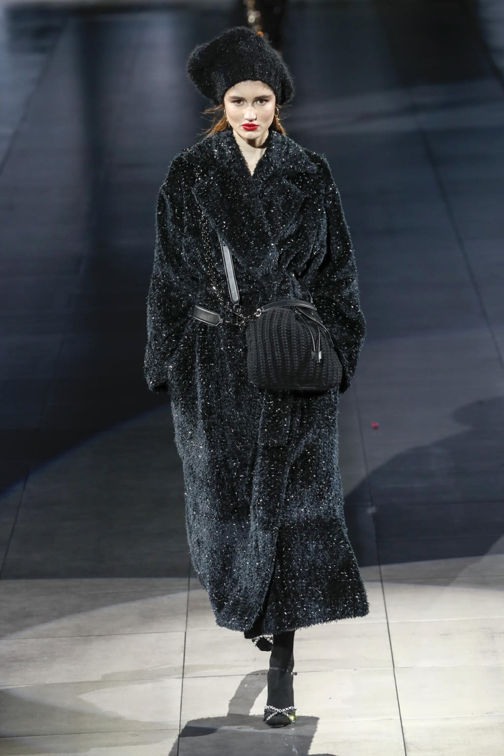 Fashion Week Milan Fall/Winter 2020 look 25 from the Dolce & Gabbana collection 女装