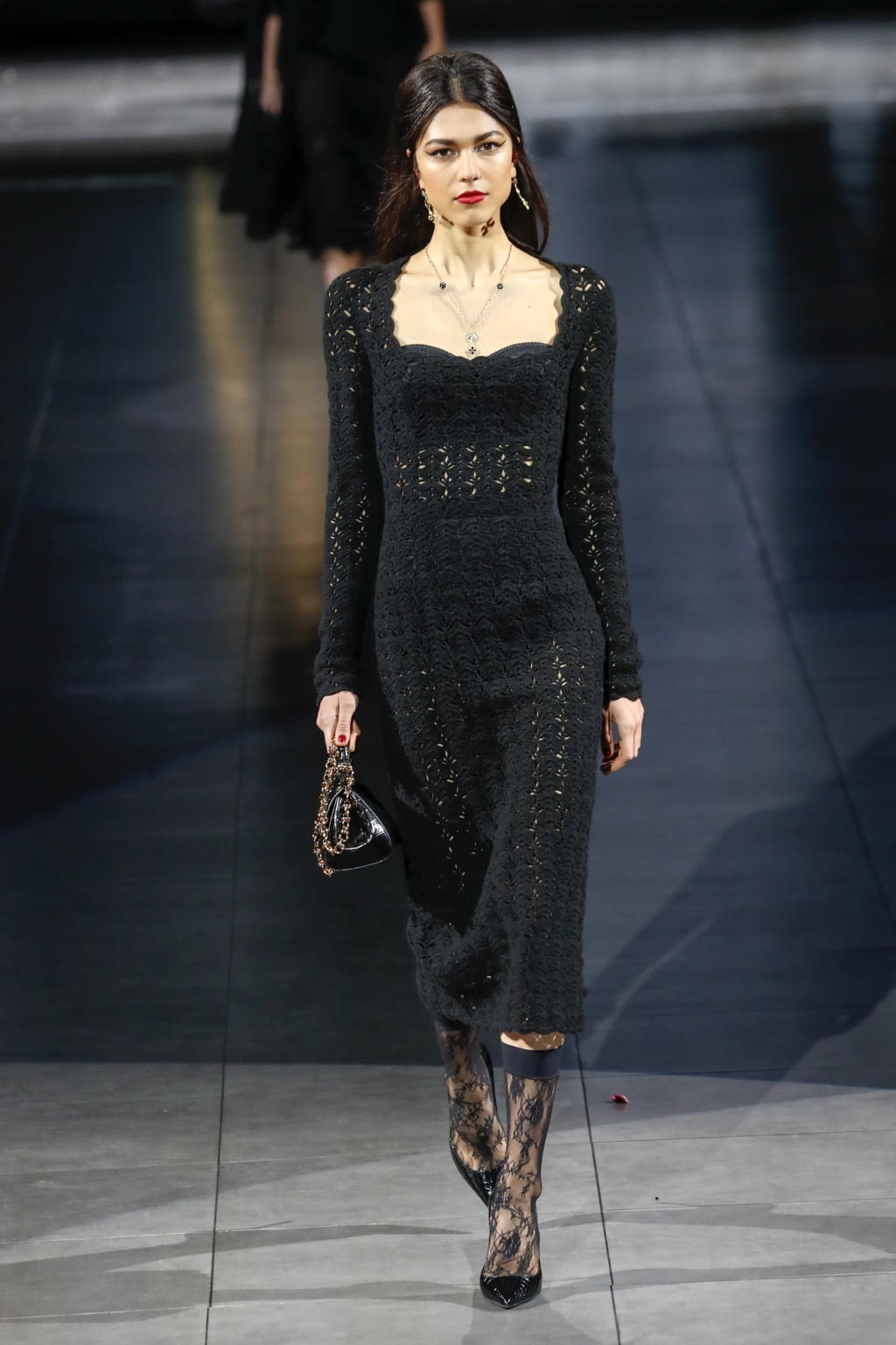 Fashion Week Milan Fall/Winter 2020 look 27 from the Dolce & Gabbana collection 女装