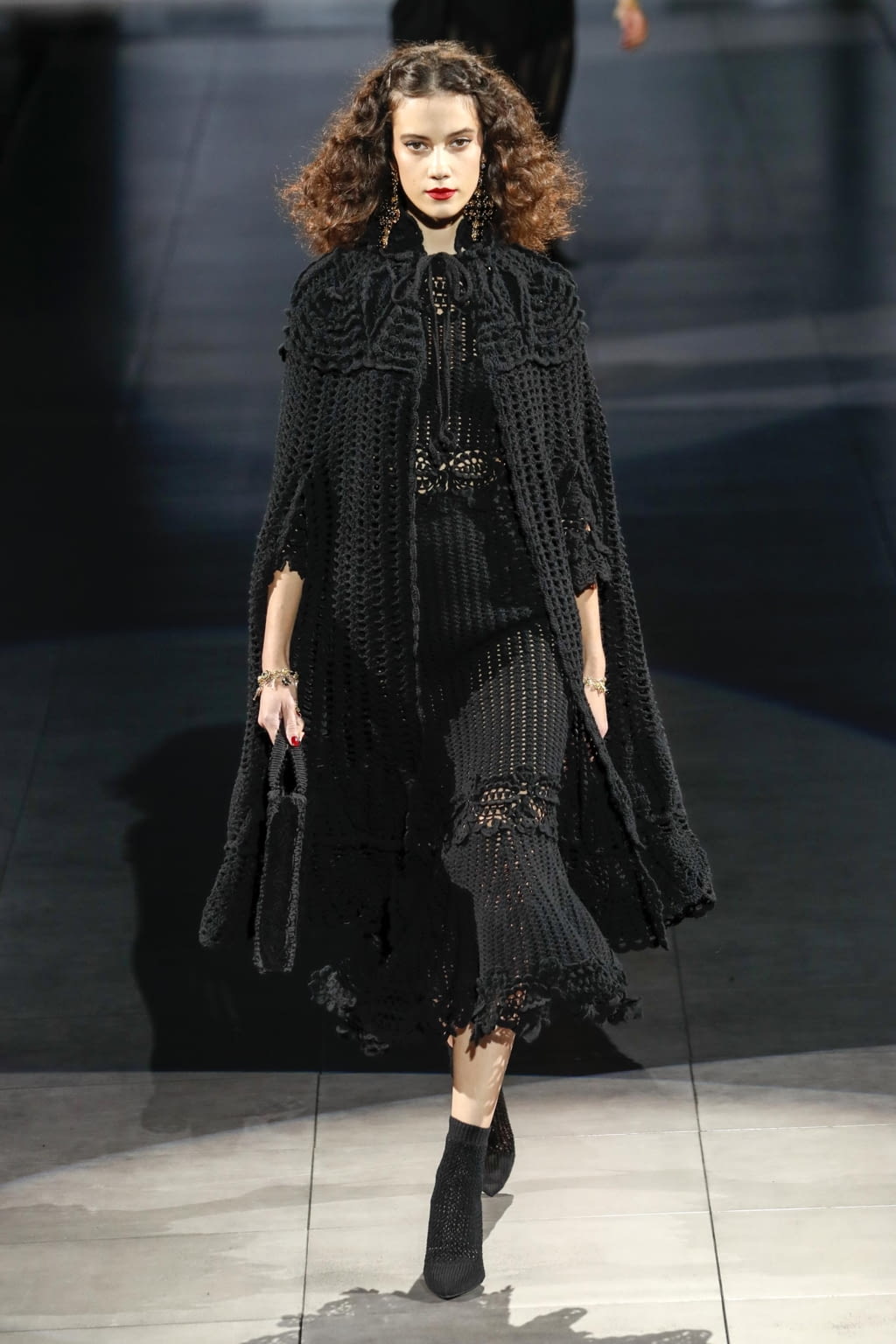 Fashion Week Milan Fall/Winter 2020 look 28 from the Dolce & Gabbana collection 女装