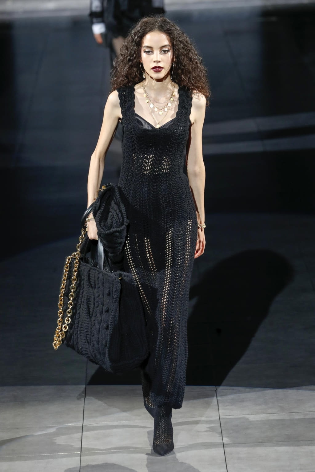 Fashion Week Milan Fall/Winter 2020 look 29 from the Dolce & Gabbana collection womenswear