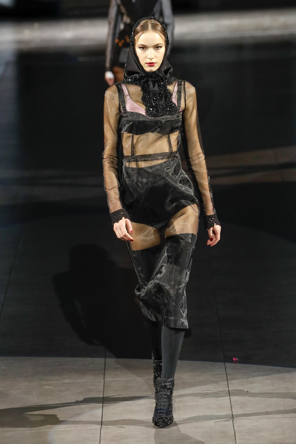 Fashion Week Milan Fall/Winter 2020 look 31 de la collection Dolce & Gabbana womenswear