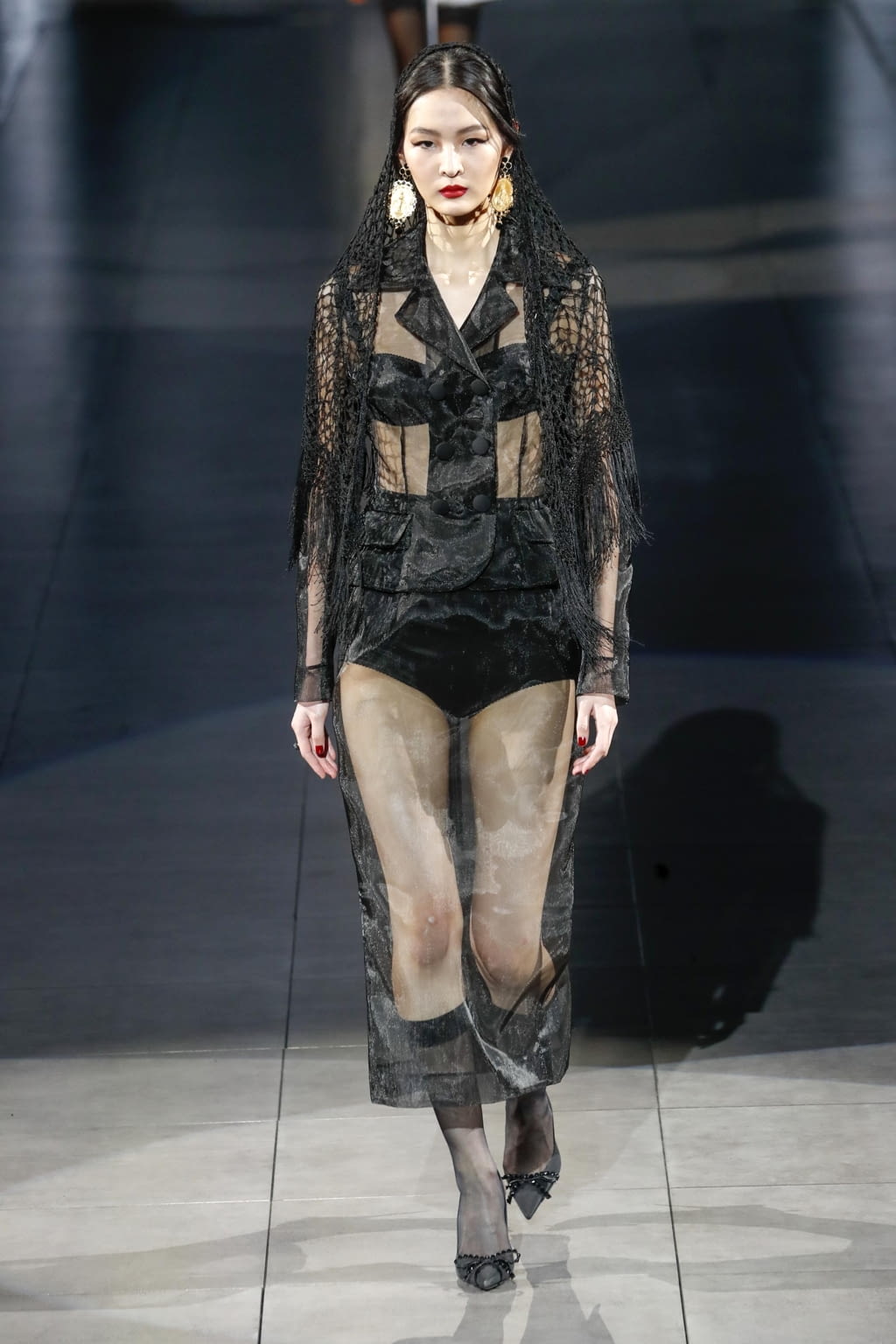 Fashion Week Milan Fall/Winter 2020 look 34 de la collection Dolce & Gabbana womenswear