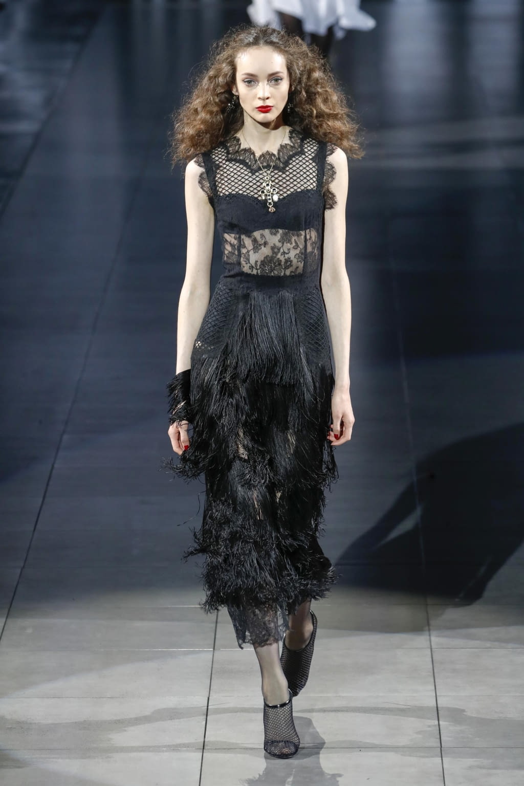 Fashion Week Milan Fall/Winter 2020 look 38 de la collection Dolce & Gabbana womenswear