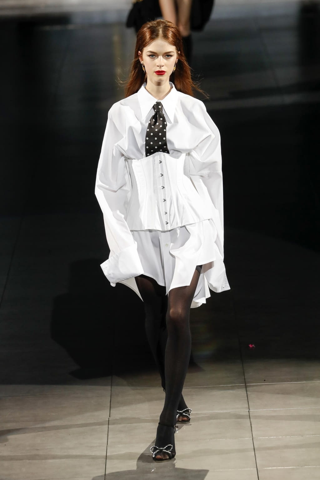 Fashion Week Milan Fall/Winter 2020 look 39 from the Dolce & Gabbana collection womenswear