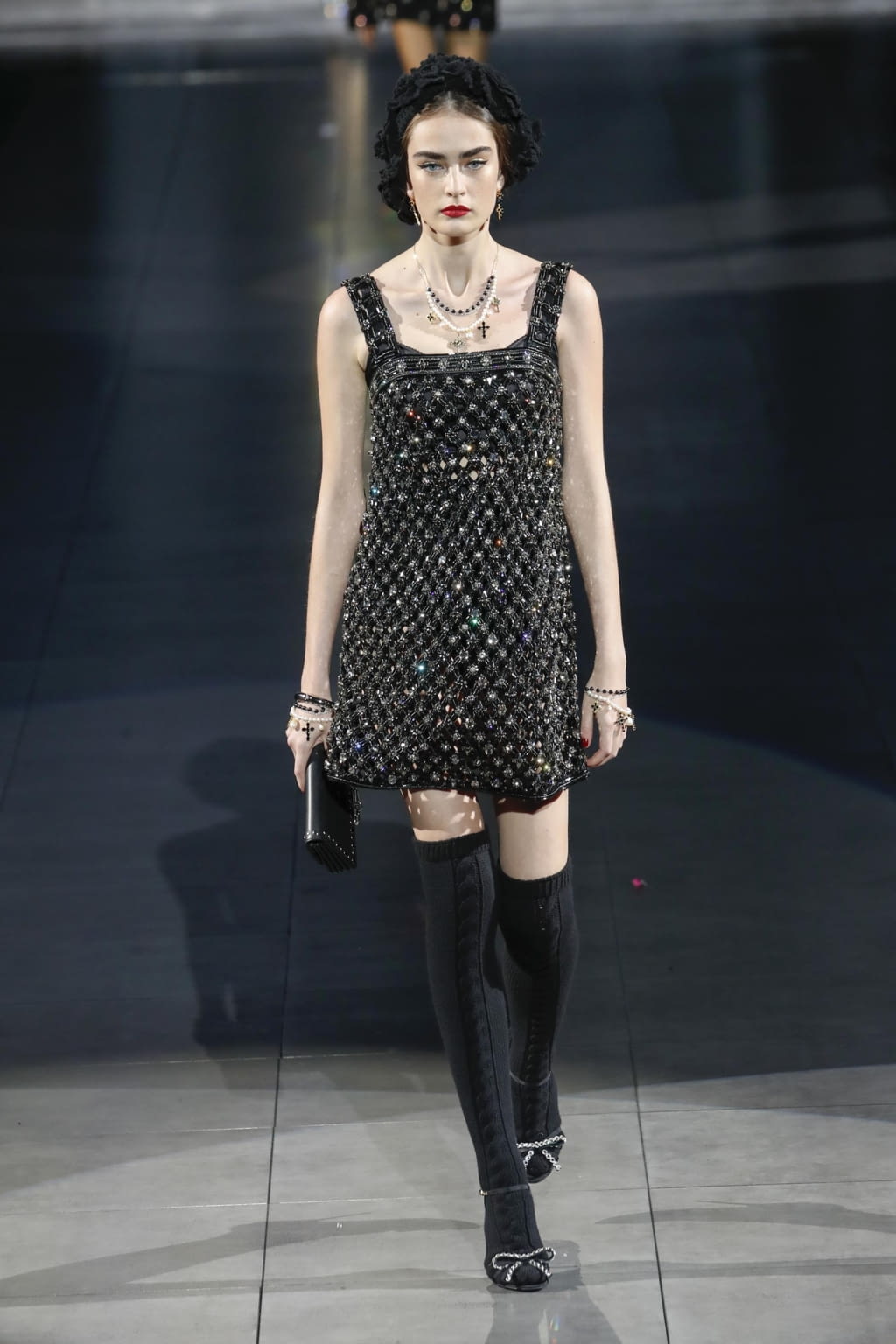Fashion Week Milan Fall/Winter 2020 look 43 de la collection Dolce & Gabbana womenswear