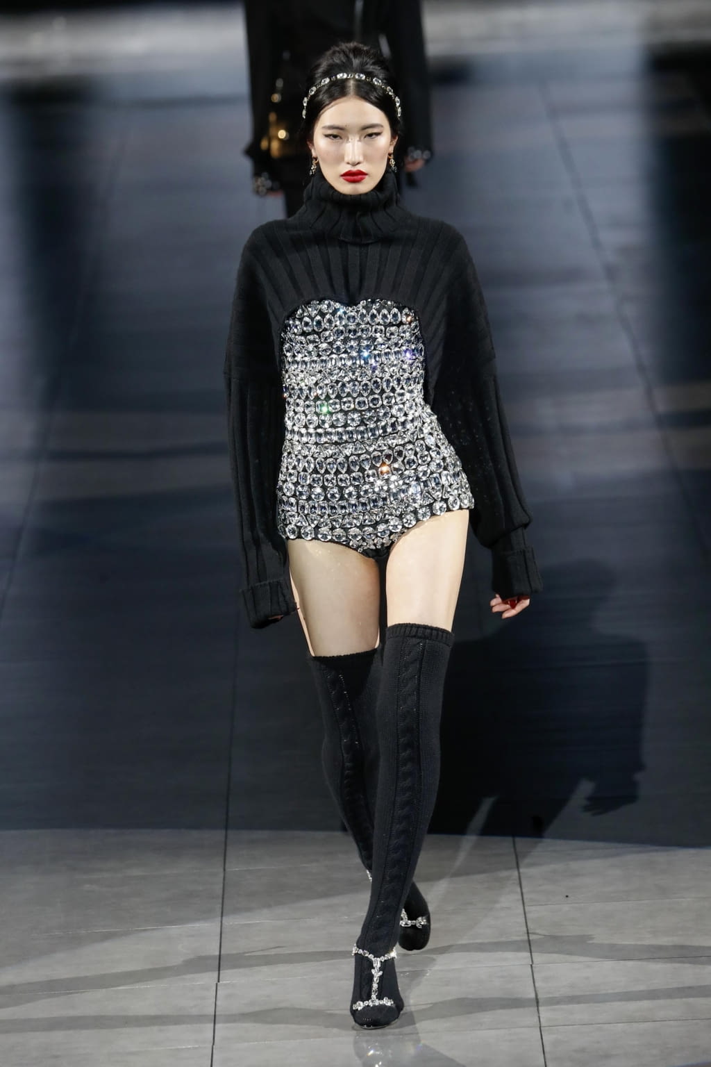 Fashion Week Milan Fall/Winter 2020 look 47 de la collection Dolce & Gabbana womenswear
