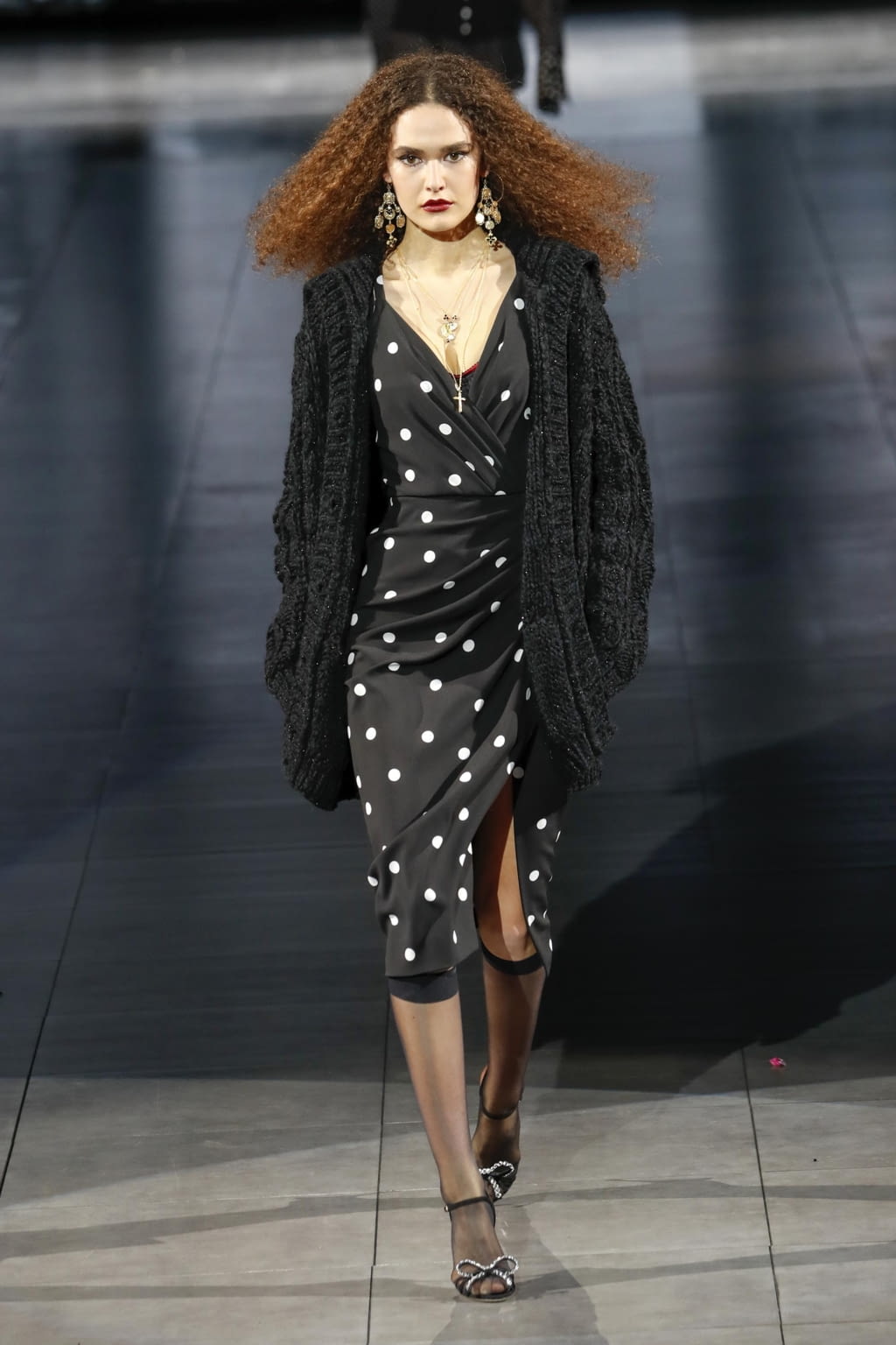 Fashion Week Milan Fall/Winter 2020 look 51 from the Dolce & Gabbana collection womenswear