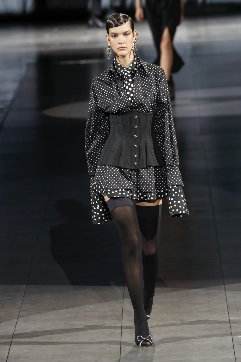 Fashion Week Milan Fall/Winter 2020 look 52 de la collection Dolce & Gabbana womenswear