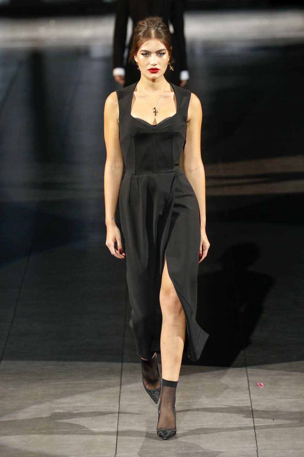 Fashion Week Milan Fall/Winter 2020 look 53 de la collection Dolce & Gabbana womenswear