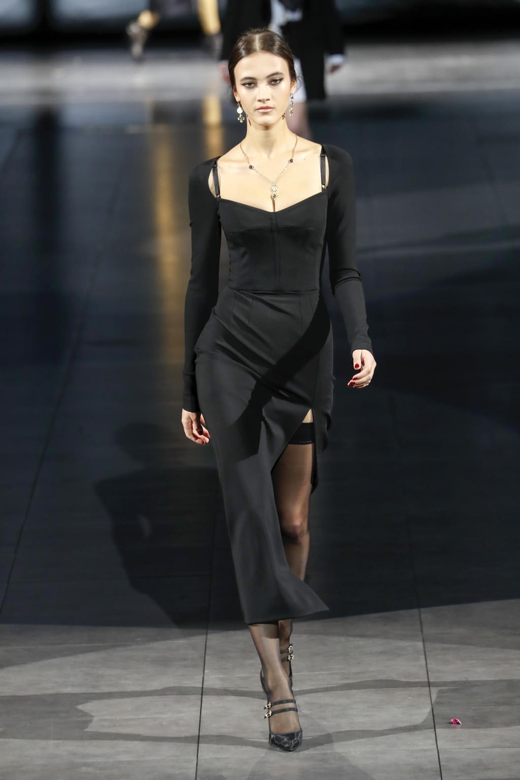 Fashion Week Milan Fall/Winter 2020 look 55 de la collection Dolce & Gabbana womenswear