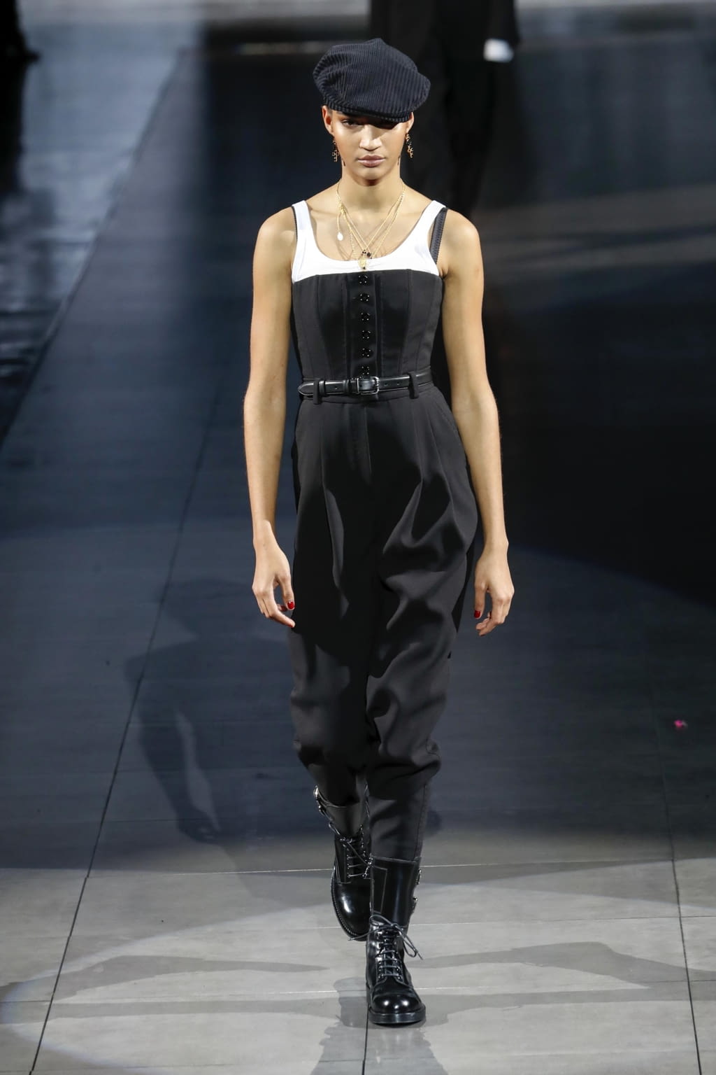 Fashion Week Milan Fall/Winter 2020 look 61 from the Dolce & Gabbana collection womenswear
