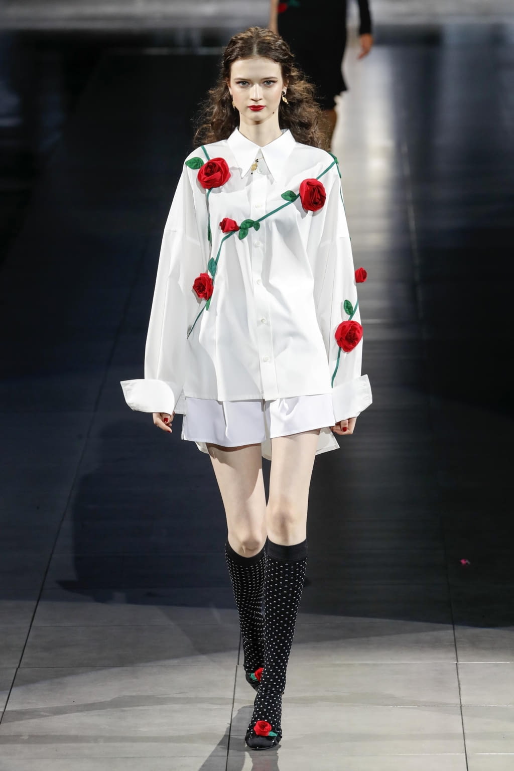 Fashion Week Milan Fall/Winter 2020 look 64 from the Dolce & Gabbana collection 女装