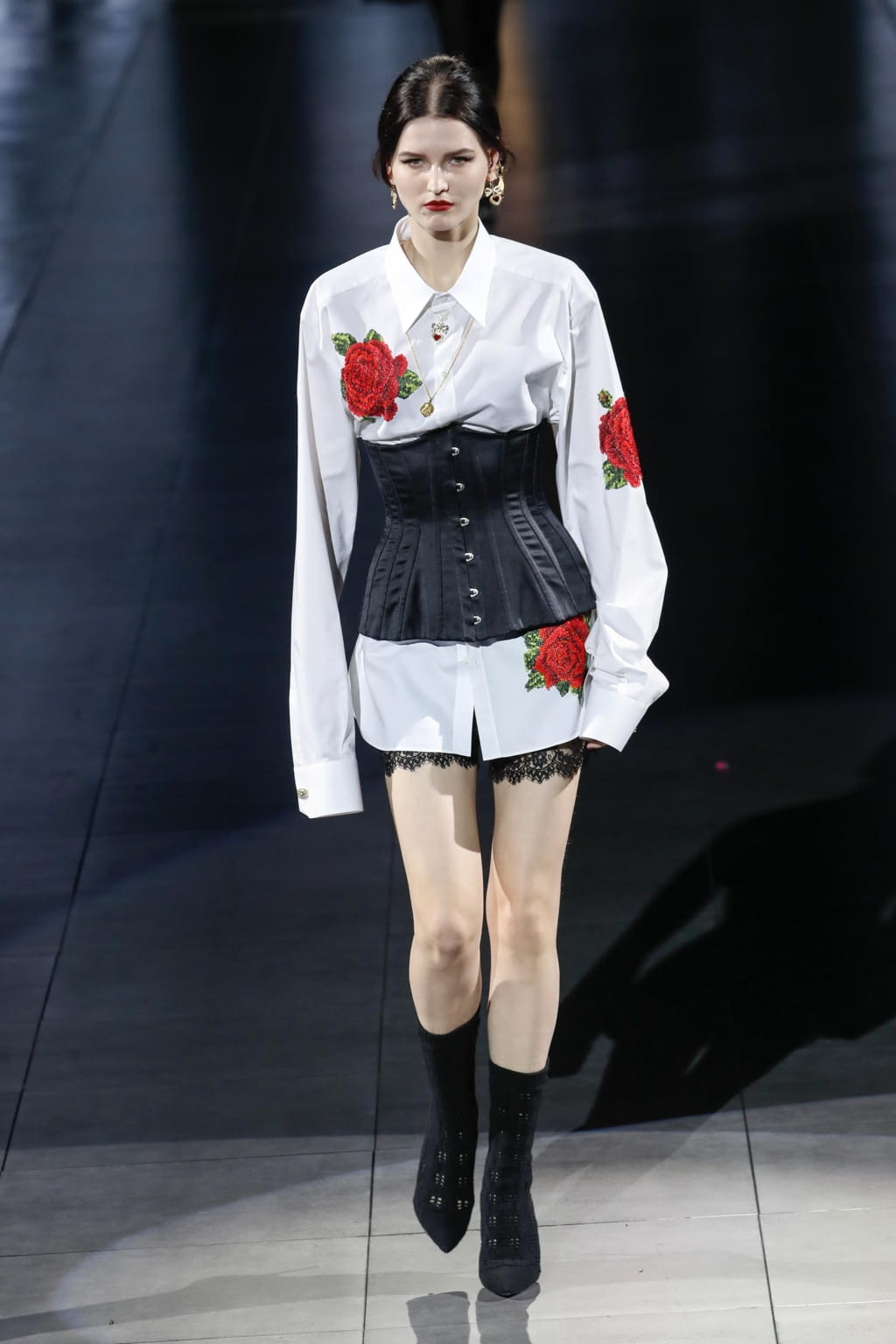 Fashion Week Milan Fall/Winter 2020 look 66 de la collection Dolce & Gabbana womenswear