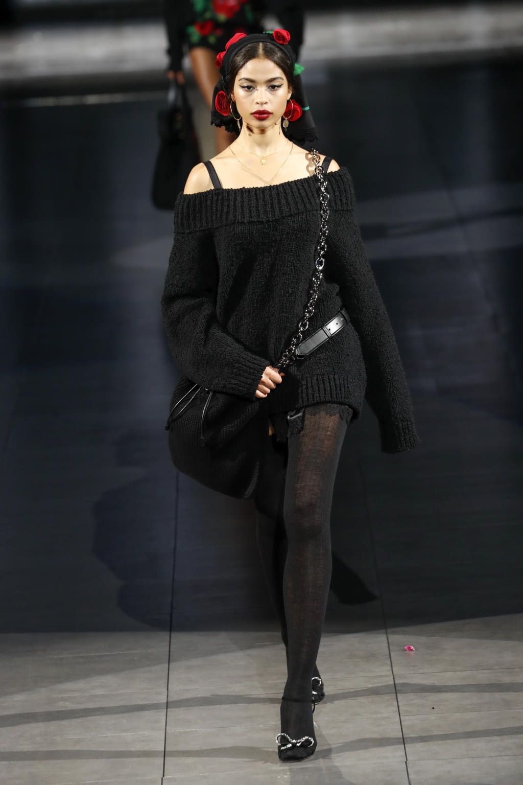 Fashion Week Milan Fall/Winter 2020 look 67 from the Dolce & Gabbana collection womenswear