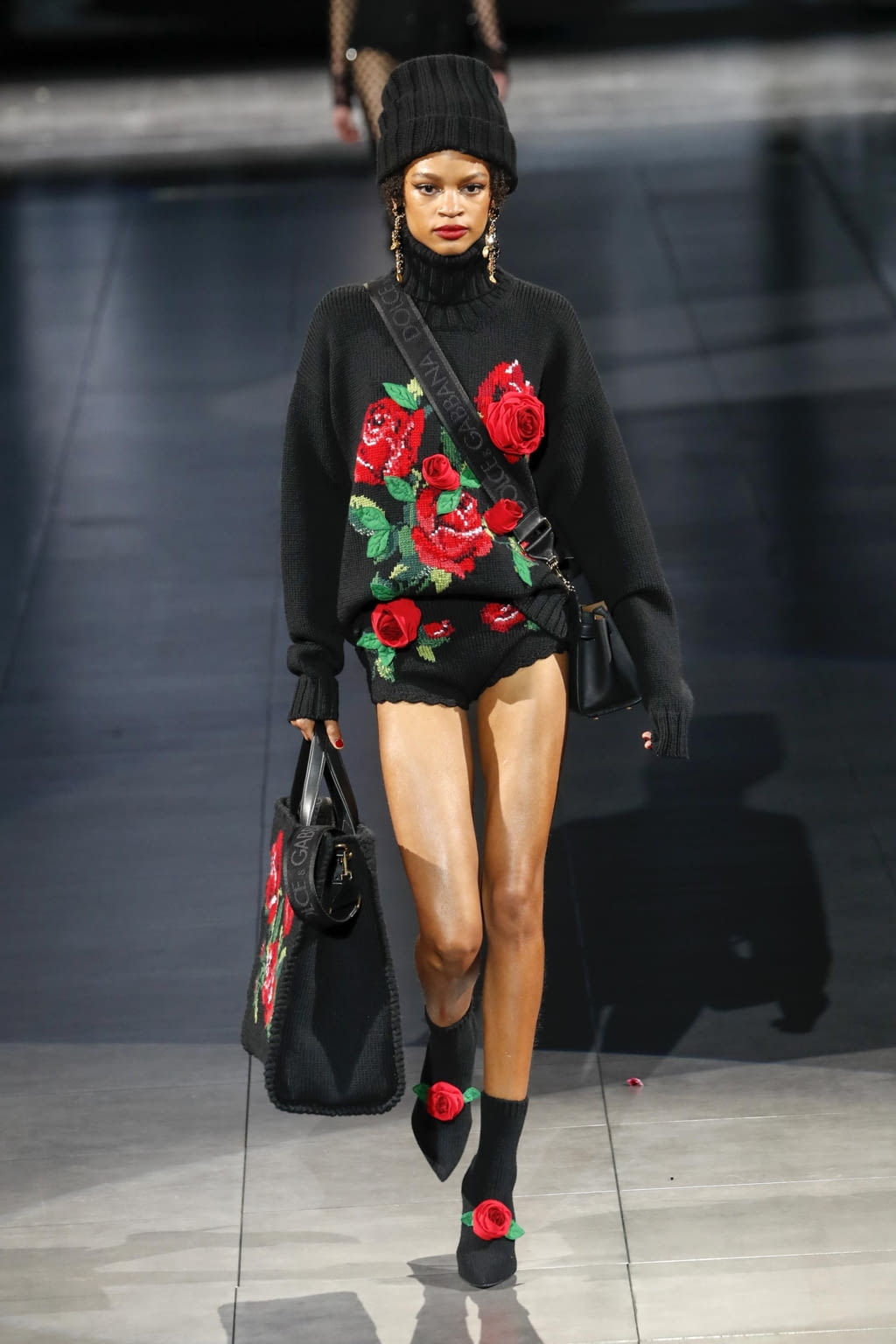 Fashion Week Milan Fall/Winter 2020 look 68 from the Dolce & Gabbana collection womenswear