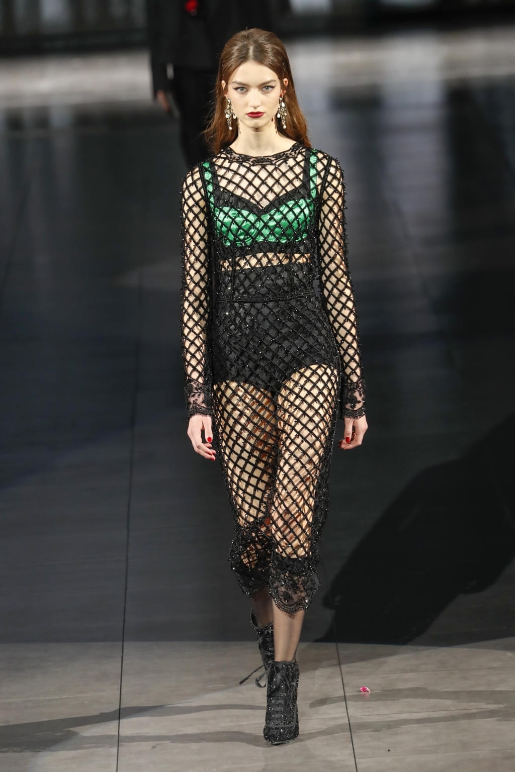 Fashion Week Milan Fall/Winter 2020 look 69 de la collection Dolce & Gabbana womenswear