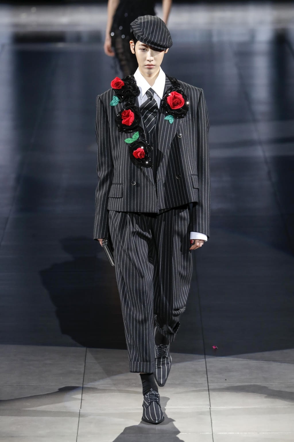 Fashion Week Milan Fall/Winter 2020 look 70 from the Dolce & Gabbana collection womenswear