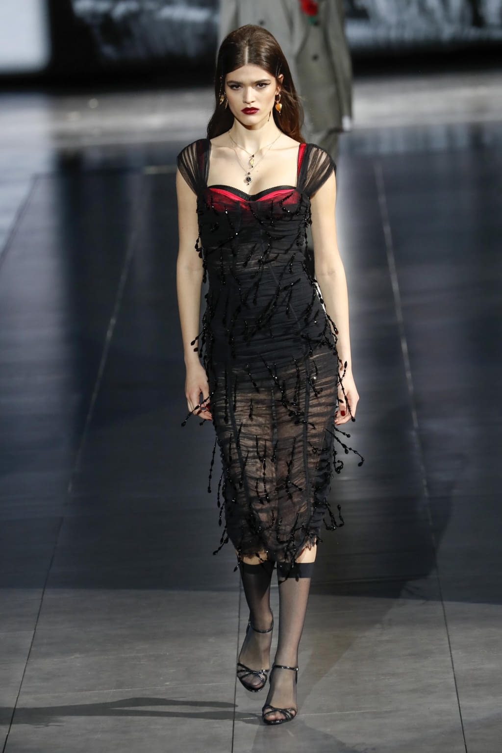 Fashion Week Milan Fall/Winter 2020 look 71 from the Dolce & Gabbana collection womenswear
