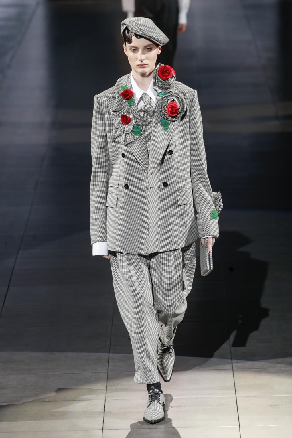 Fashion Week Milan Fall/Winter 2020 look 74 from the Dolce & Gabbana collection 女装