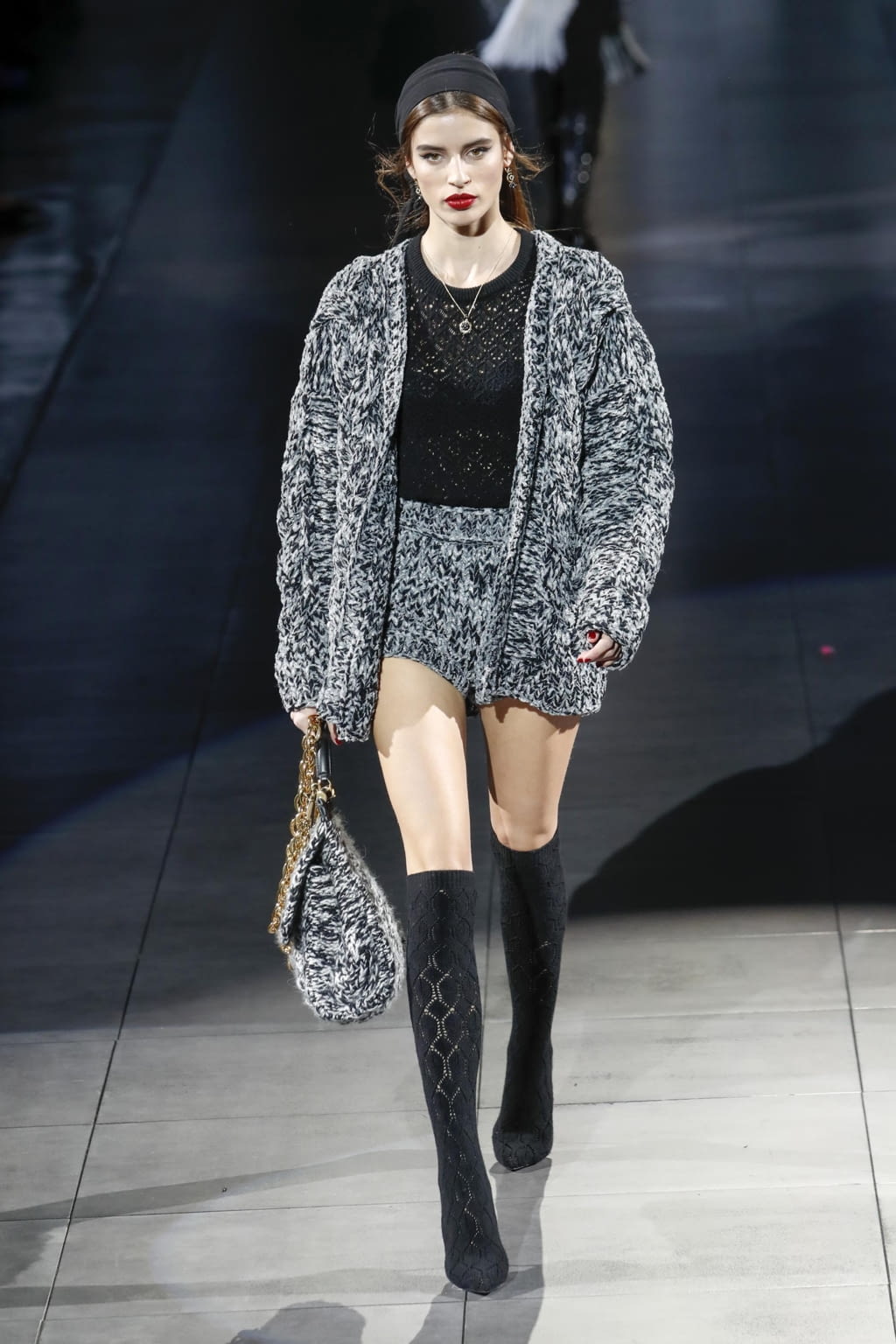 Fashion Week Milan Fall/Winter 2020 look 78 from the Dolce & Gabbana collection 女装