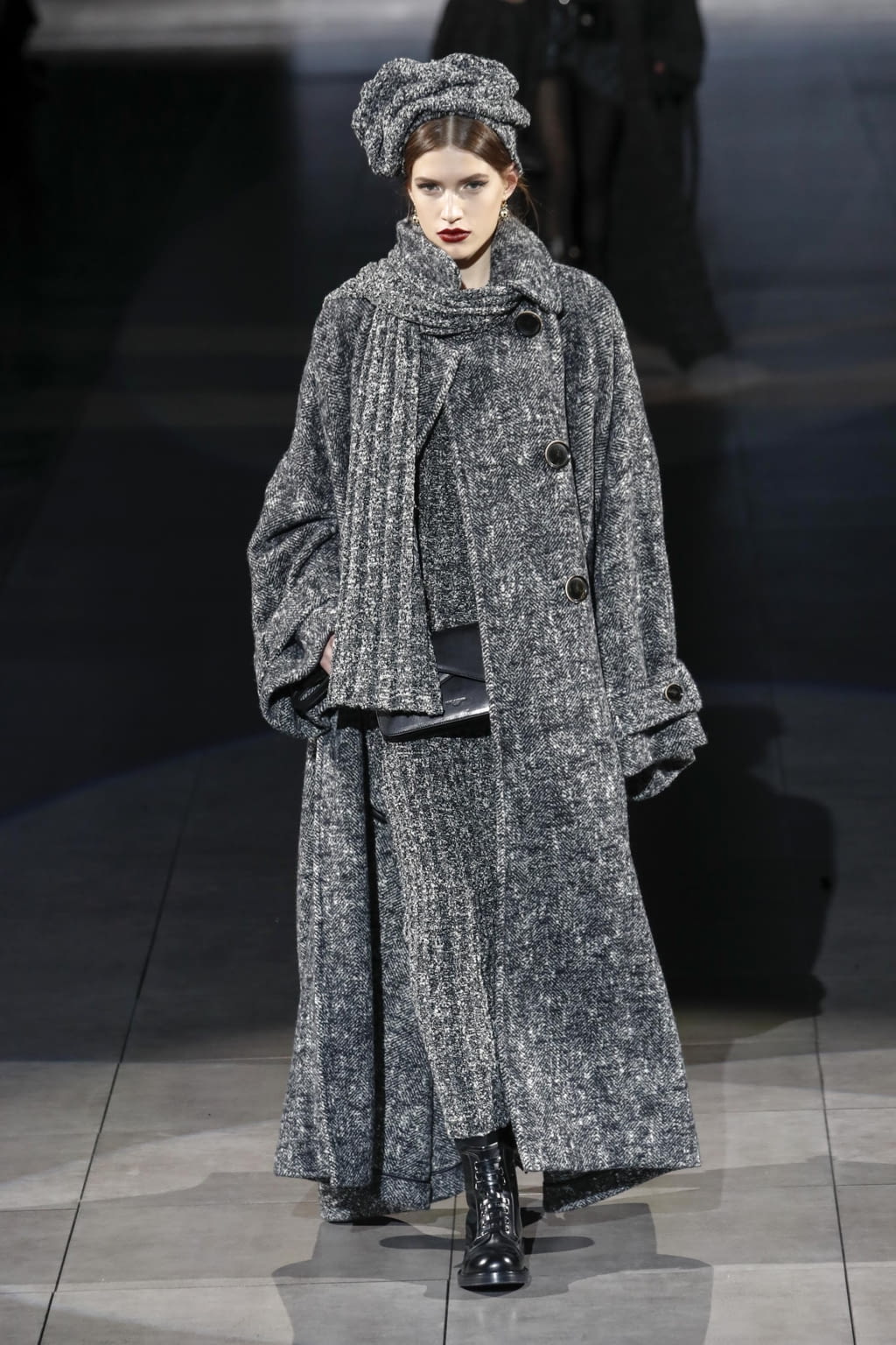 Fashion Week Milan Fall/Winter 2020 look 83 from the Dolce & Gabbana collection womenswear