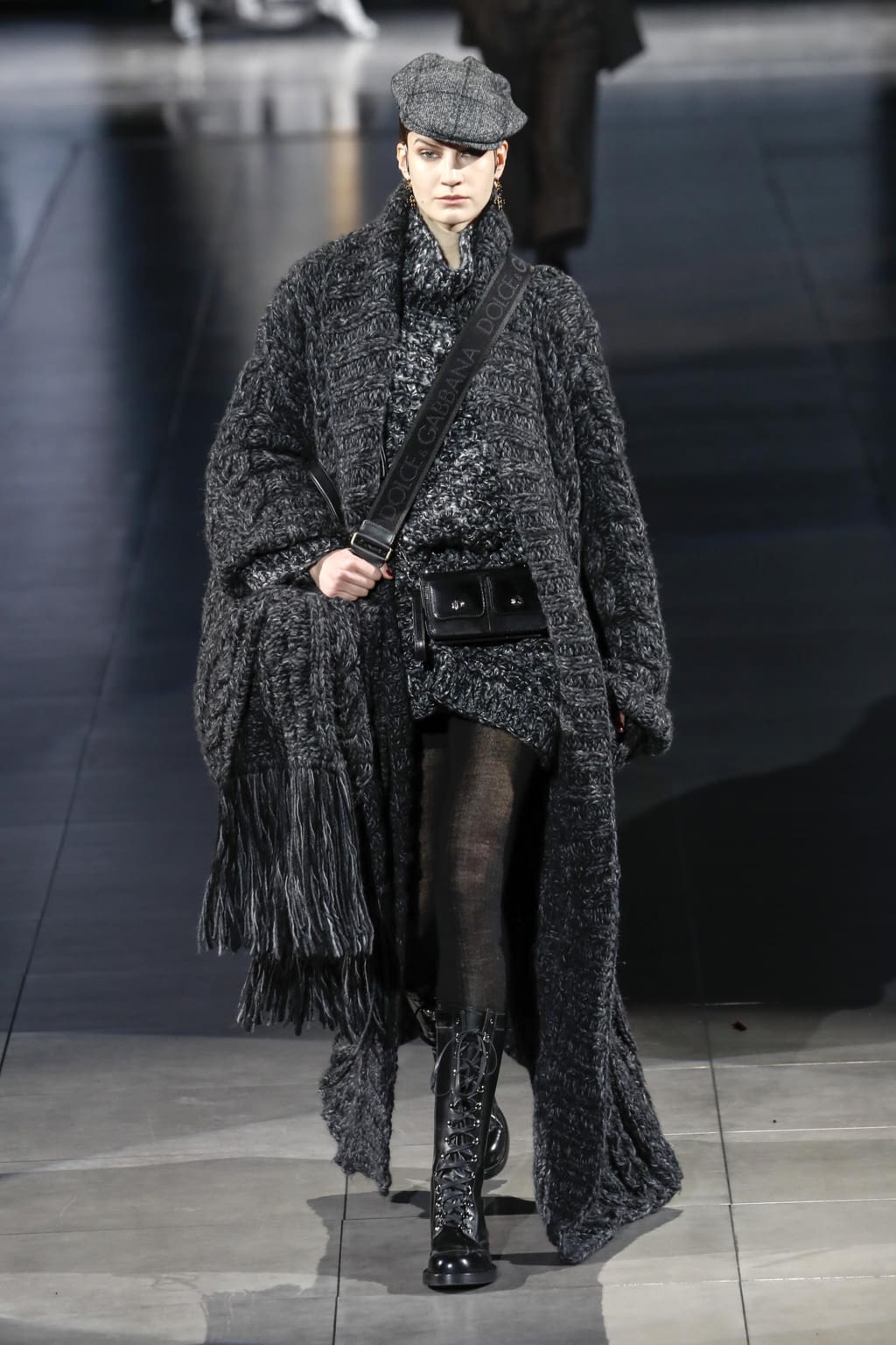 Fashion Week Milan Fall/Winter 2020 look 84 from the Dolce & Gabbana collection womenswear