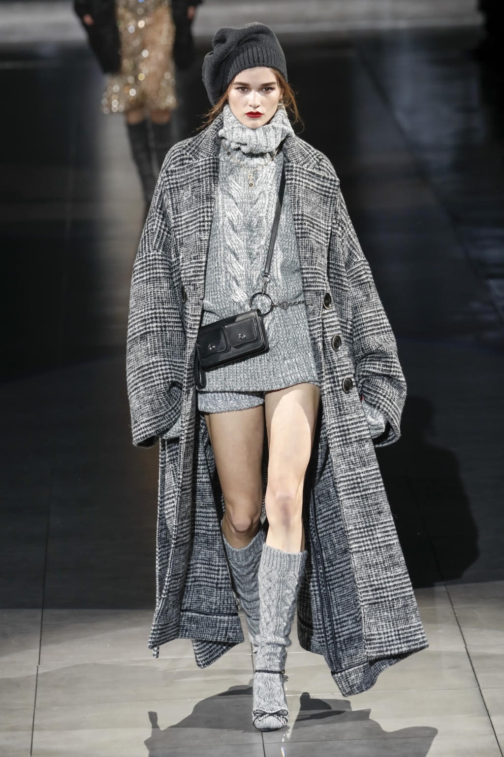 Fashion Week Milan Fall/Winter 2020 look 87 de la collection Dolce & Gabbana womenswear