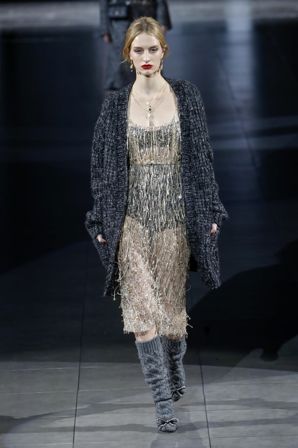 Fashion Week Milan Fall/Winter 2020 look 86 de la collection Dolce & Gabbana womenswear