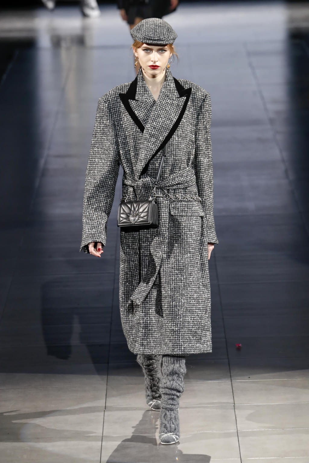 Fashion Week Milan Fall/Winter 2020 look 88 from the Dolce & Gabbana collection womenswear