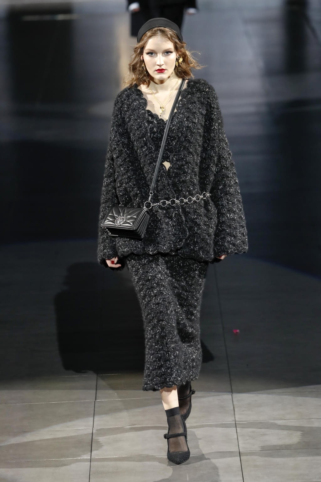 Fashion Week Milan Fall/Winter 2020 look 91 de la collection Dolce & Gabbana womenswear