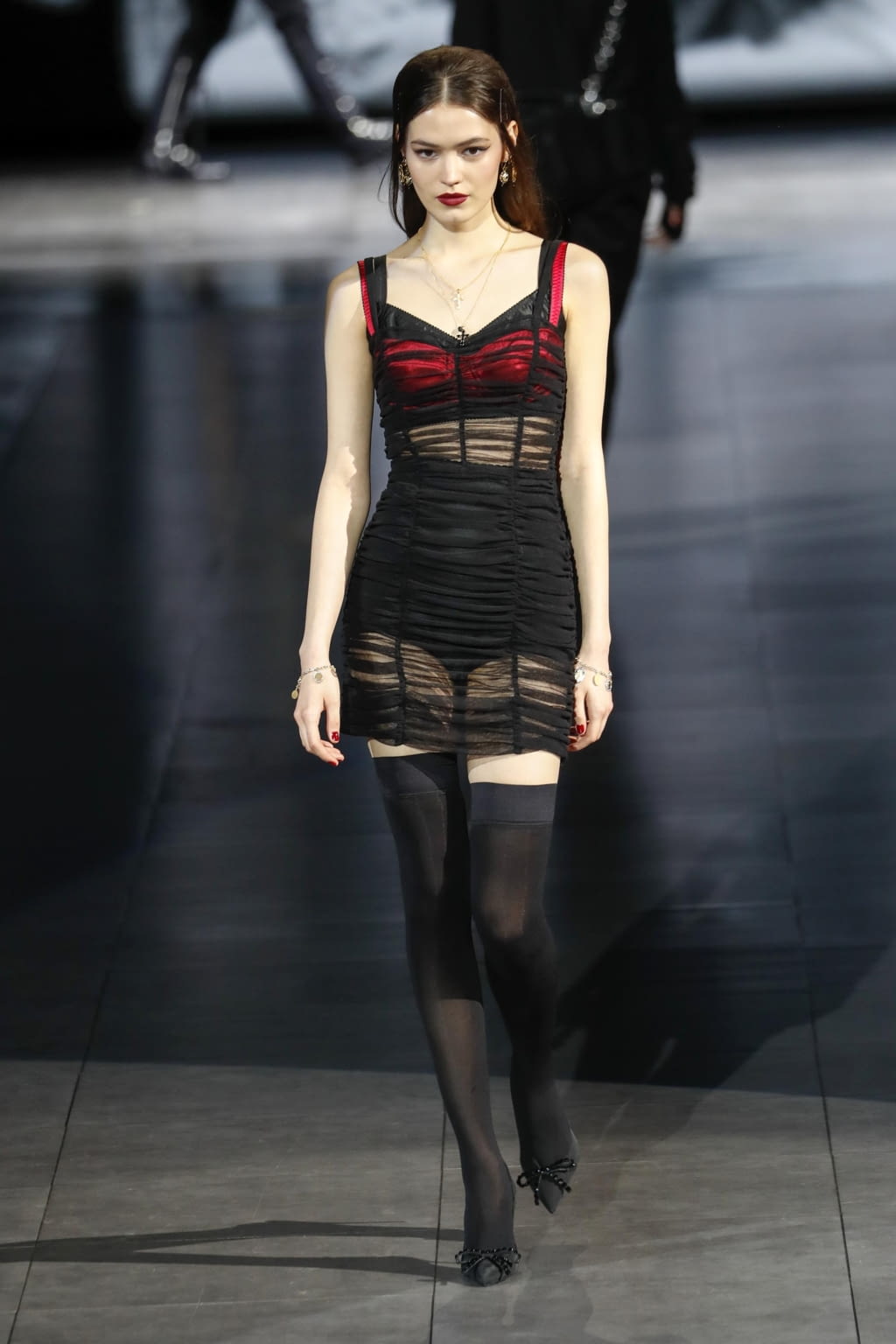 Fashion Week Milan Fall/Winter 2020 look 93 from the Dolce & Gabbana collection womenswear