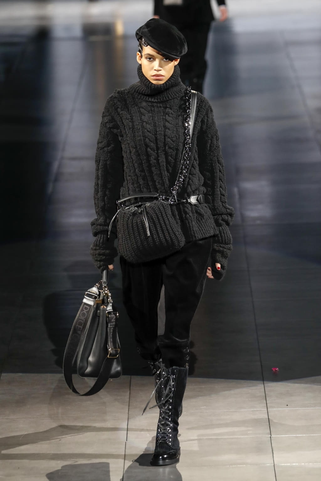 Fashion Week Milan Fall/Winter 2020 look 94 de la collection Dolce & Gabbana womenswear