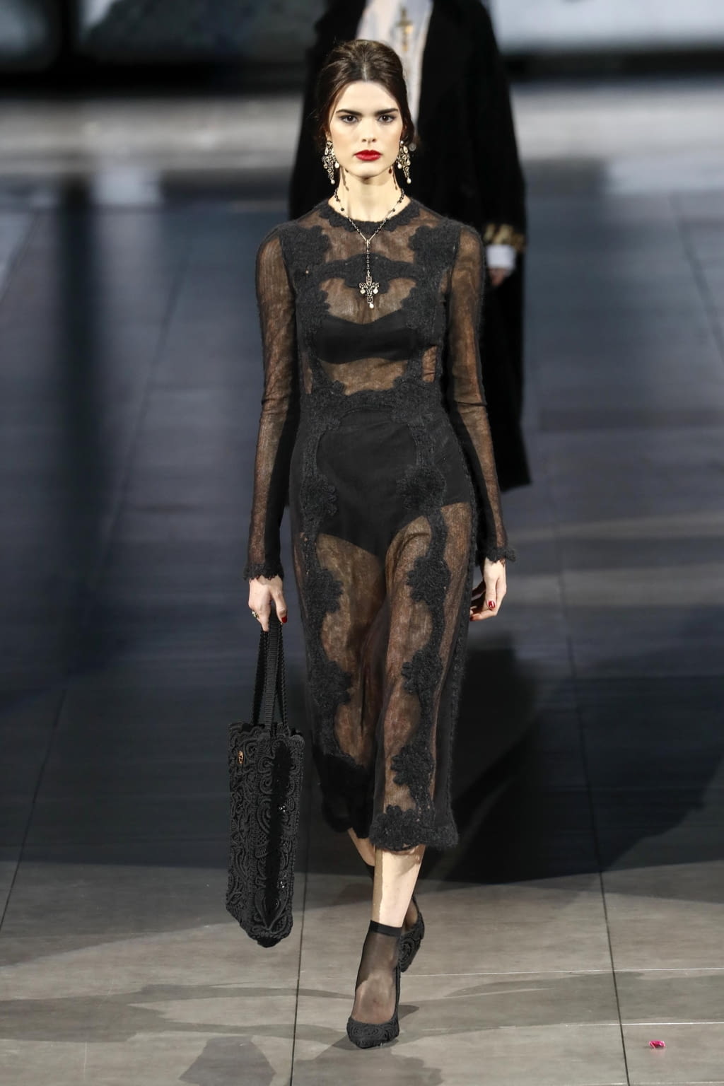 Fashion Week Milan Fall/Winter 2020 look 96 de la collection Dolce & Gabbana womenswear