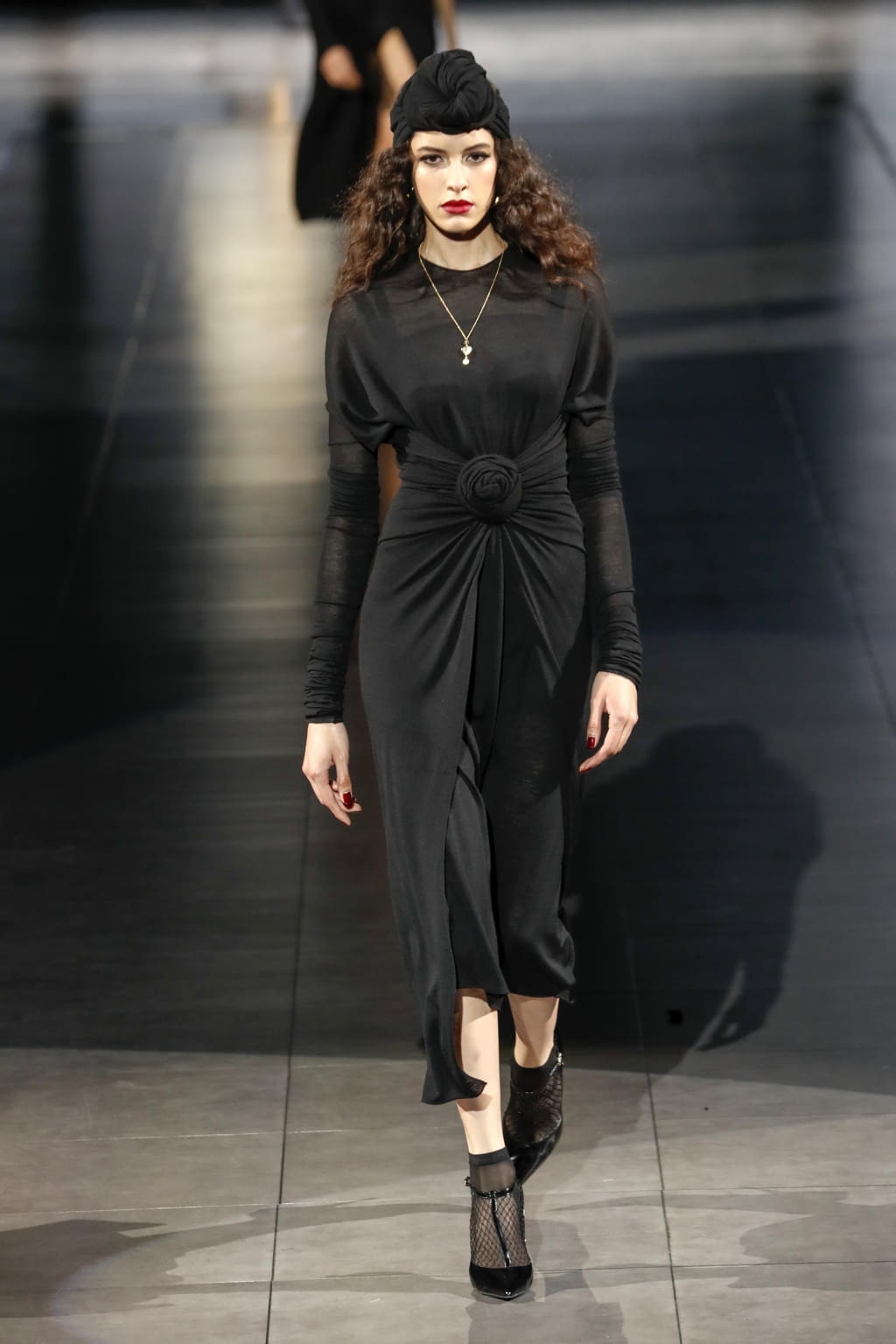 Fashion Week Milan Fall/Winter 2020 look 101 de la collection Dolce & Gabbana womenswear