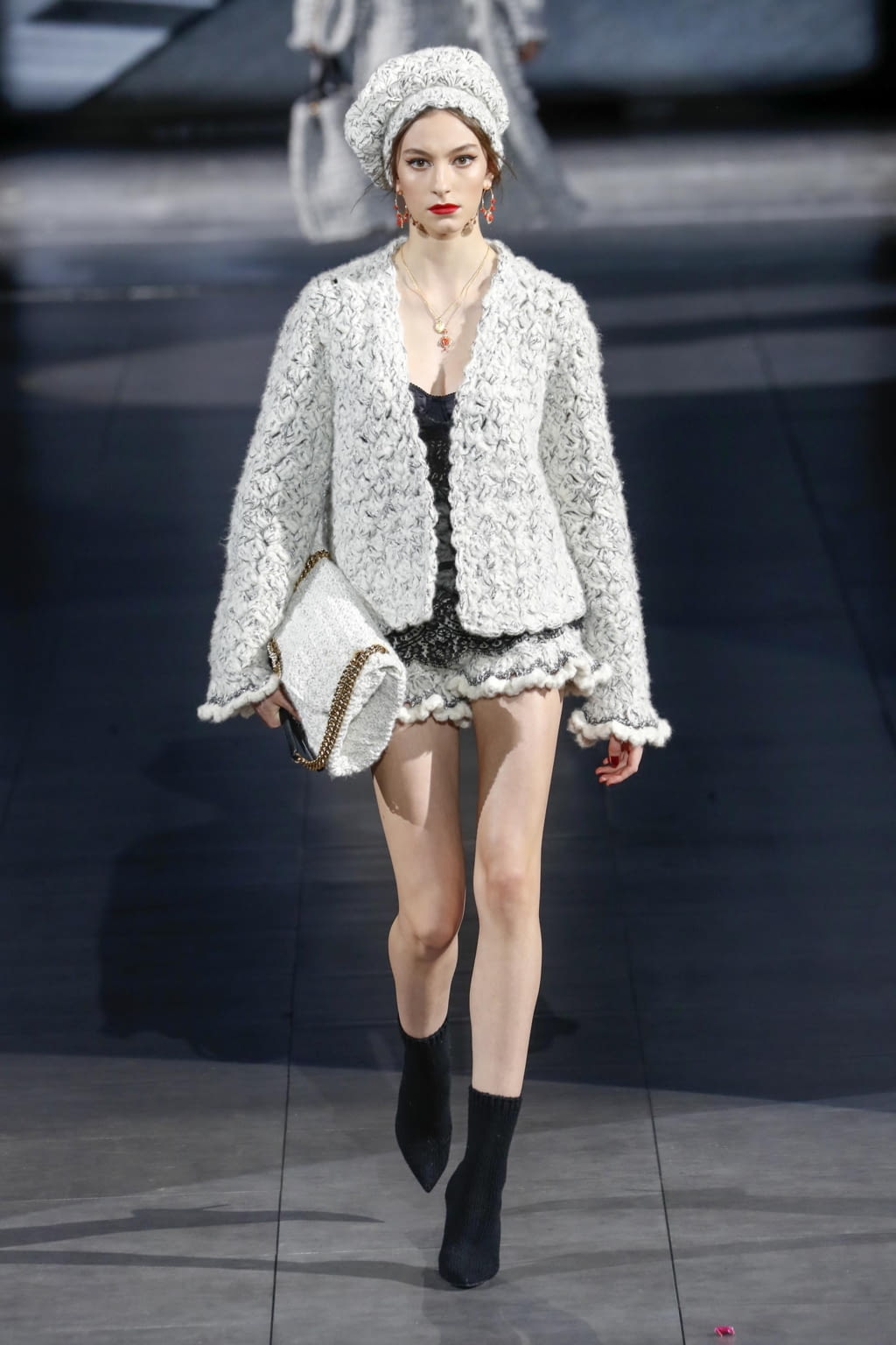 Fashion Week Milan Fall/Winter 2020 look 103 de la collection Dolce & Gabbana womenswear