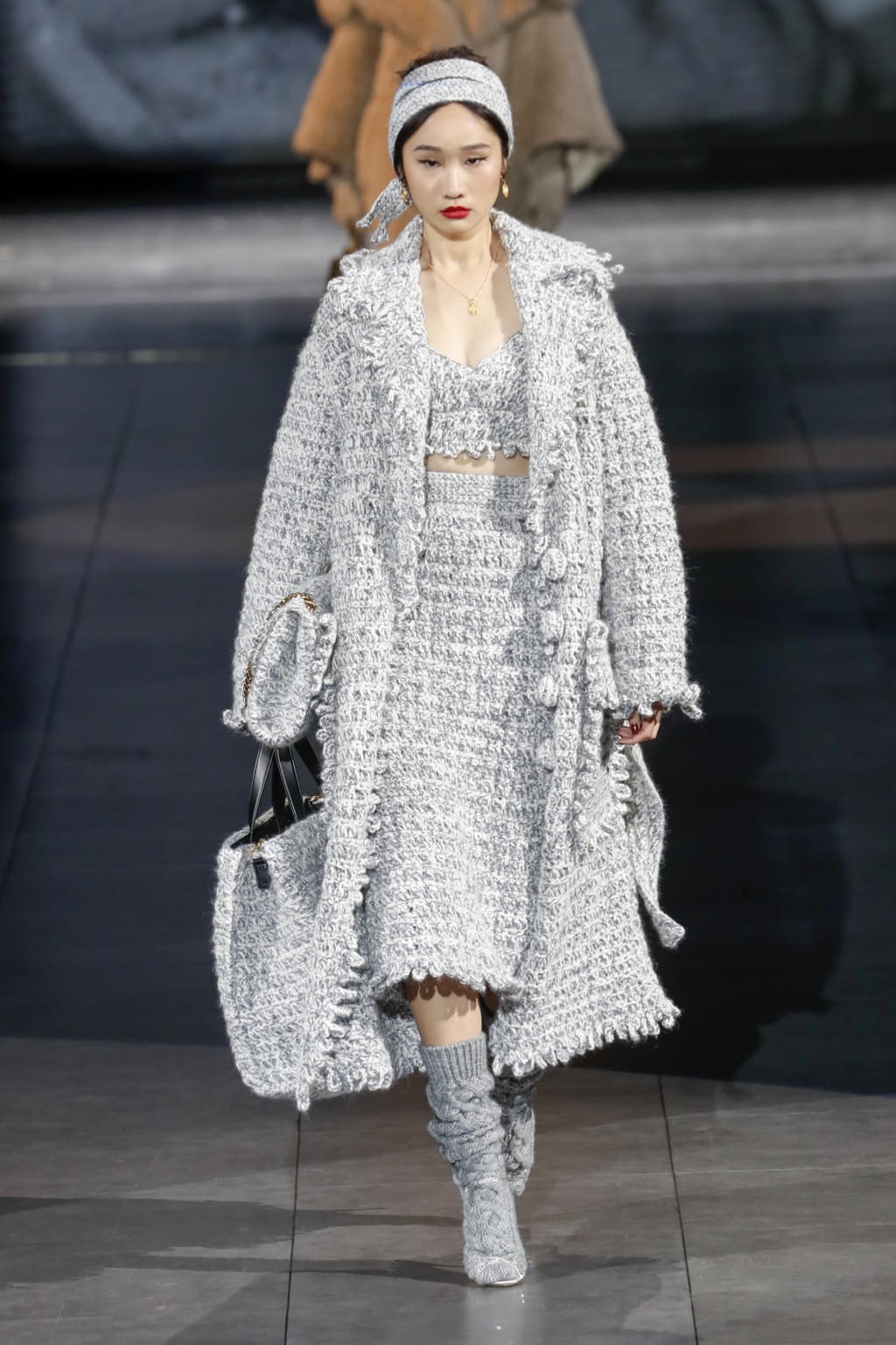 Fashion Week Milan Fall/Winter 2020 look 104 from the Dolce & Gabbana collection womenswear